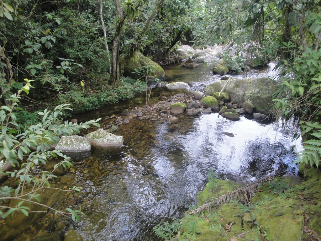 安格拉杜斯雷斯 Fazenda Agua Encantada酒店 外观 照片